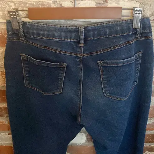 Blue Spice  Medium Wash Skinny Jeans Size 9
