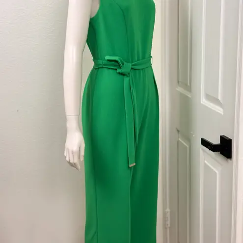 Tommy Hilfiger  Vibrant Green Sleeveless Jumpsuit