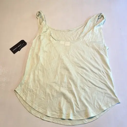 Melrose and Market Twist Strap Tank Top Green Casual Sleeveless