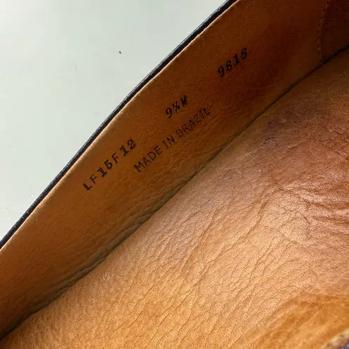 Peter Millar Driver Shoes Pink White Slip-On Golf Flats Size 9.5