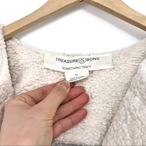 Treasure & Bond x SOMETHING NAVY Sherling M