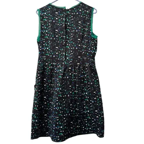 I Heart Ronson I Heart Ronson Womens Dress Size 12 Pockets Side Buttons Sleeveless Knee Frayed