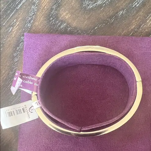 Charriol Forever Steel Ocean Blue Silver Bangle with Turquoise Accents