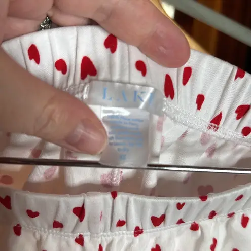 NWOT LAKE Pima Crew Long