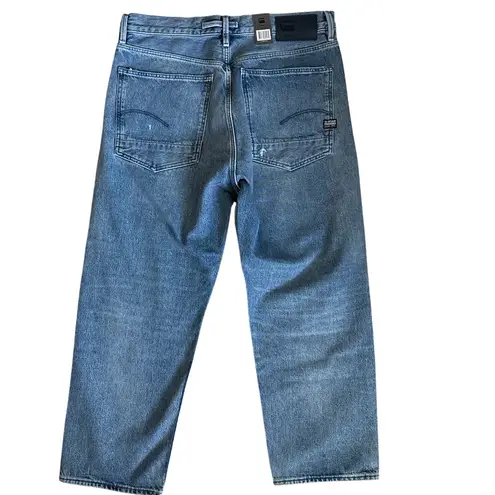 G-Star RAW Type 89 Loose Real Boyfriend Jeans Sun Faded Air Force Blue Size 30