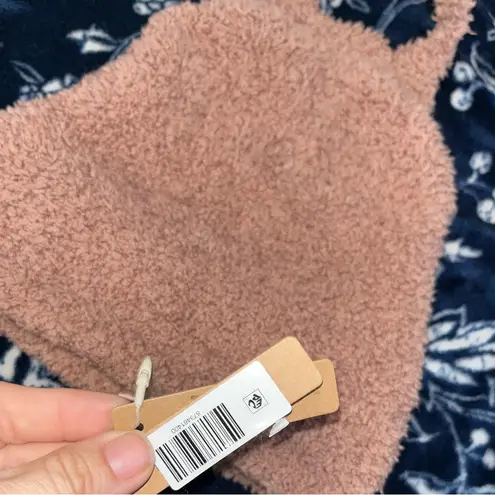 SKIMS NWT! Cozy Knit Halter Bra Top