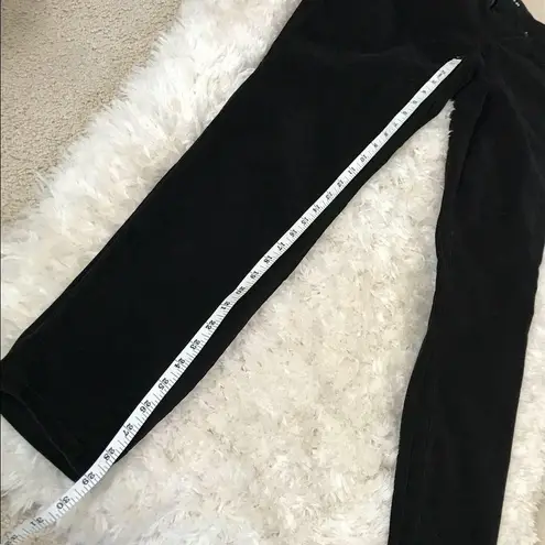 Victoria's Secret Black Corduroy Dress Pants