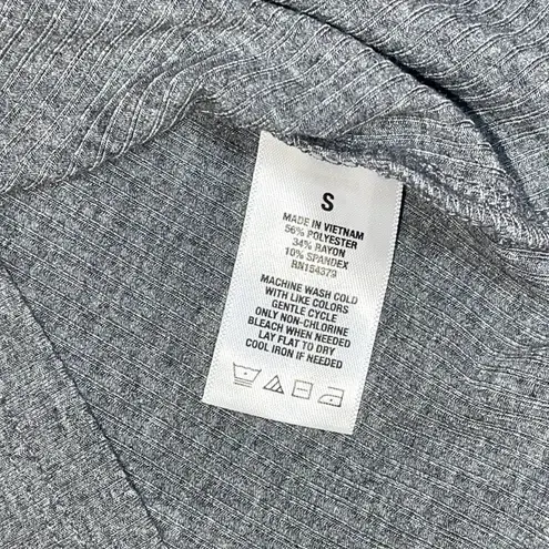 Aeropostale Aero - Seriously Soft | NWT Gray Mock Neck Sleeveless Crop Top | Small