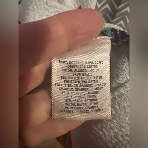 Anthropologie Maeve /  | Amapola chevron Dress w Pockets, size 10