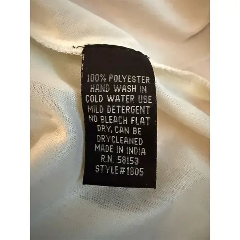 CHAUDRY Women's Boho Maxi Dress Floral Multicolor Size M Spring Casual NWT Size M