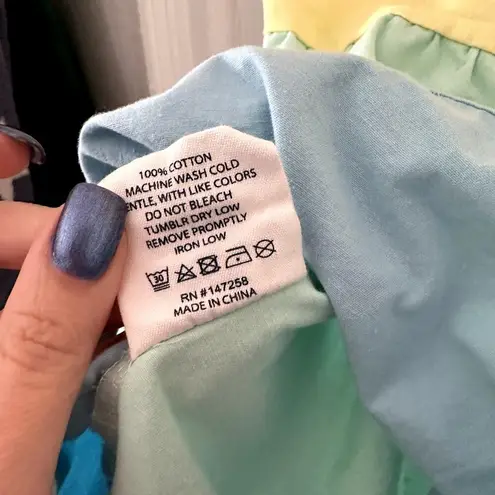 Simply Southern  Tiered Cotton Dress Sz L