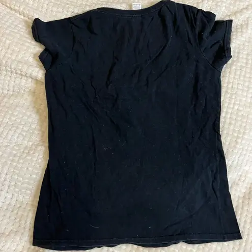 Medium Always Ready firefighter babydoll T shirt