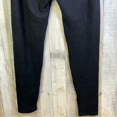 32 Degrees Heat  Suoersoft XXL Black Fleece Leggings Super Stretchy