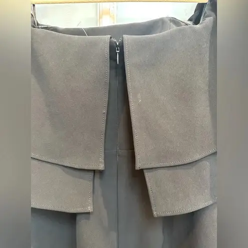 Parker  Black Label Bloomingdale’s Off The Shoulder Formal Cocktail Dress Size 2