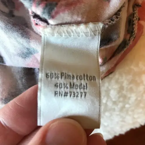 LC Lauren Conrad  Floral Tank Top