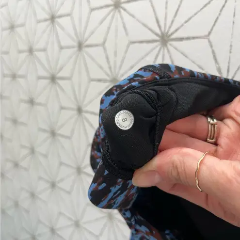 Lululemon  Energy Bra *Medium Support, B–D Cups
Leopard Camo Blue Nile Multi