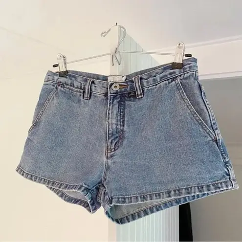 Calvin Klein Jeans Vintage Y2K Denim Shorts Size 3