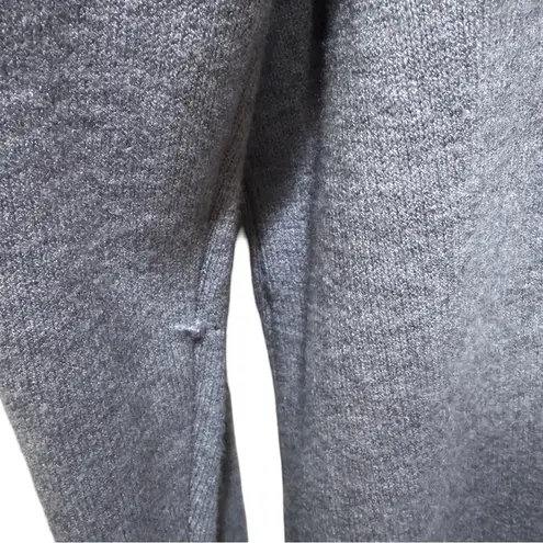 Cyrus Long Button Front Cardigan - Heather Gray