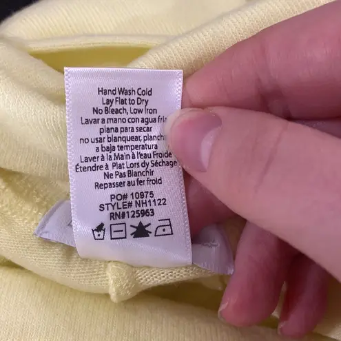 Beyond Yoga Lounge Around joggers in sunbeam size M