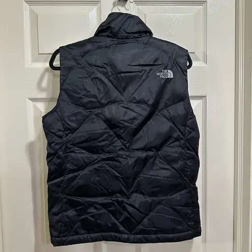 The North Face Women’s Puffer Vest 550 Down Black Size Medium