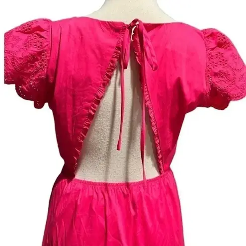 Jason Wu Jason Wu fuchsia Maxi Dress Size L NWT