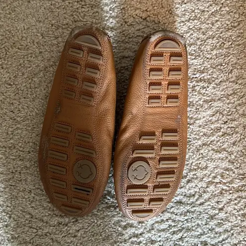 Tan leather C WONDER flat size 9.5