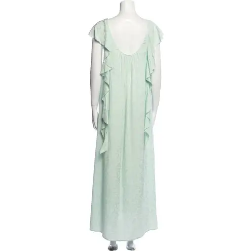 Zadig & Voltaire .... Beautiful Zadig maxi dress, in a delicate mint color. A29