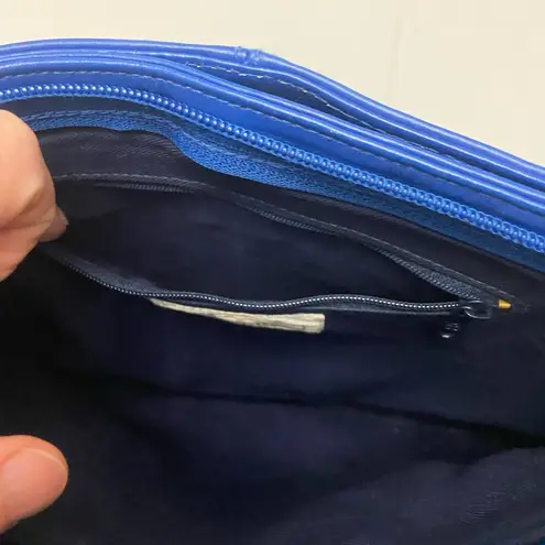 Vintage Toni Genuine Leather Clutch Purse