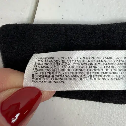 Wacoal 36DDD Bra 853117 La Femme Contour T-Shirt Underwire Black Smooth Contour - Image 13