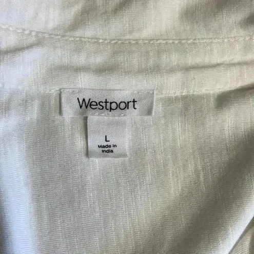 Westport White button up top
