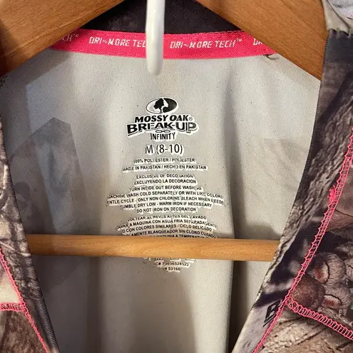 Mossy Oak Women’s Infinity Break Up LS Compression Hunting Shirt Medium 8/10