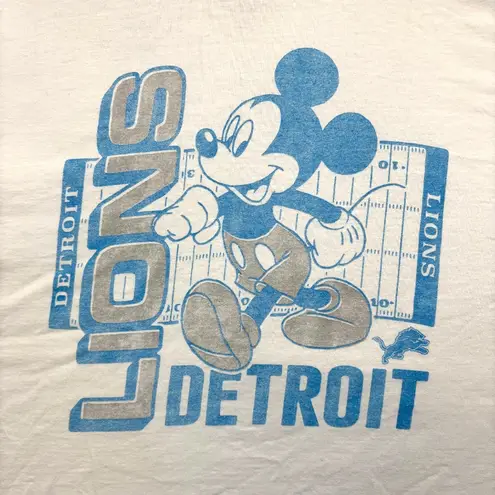 Disney x NFL Franchise NFC North Detroit Lions T-Shirt Size XXL