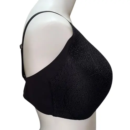 Knix Lace Wingwoman Contour Bra Wireless Black 8+ Size undefined