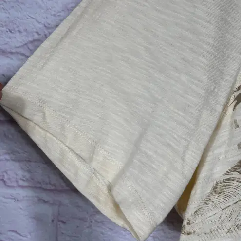 Catherines Feather Print Top - Size 1X (18/20)