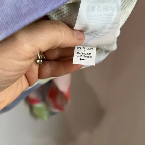 Nike  Dri Fit Get Fit Women's Tie Dye Pullover Training Hoodie Size Small