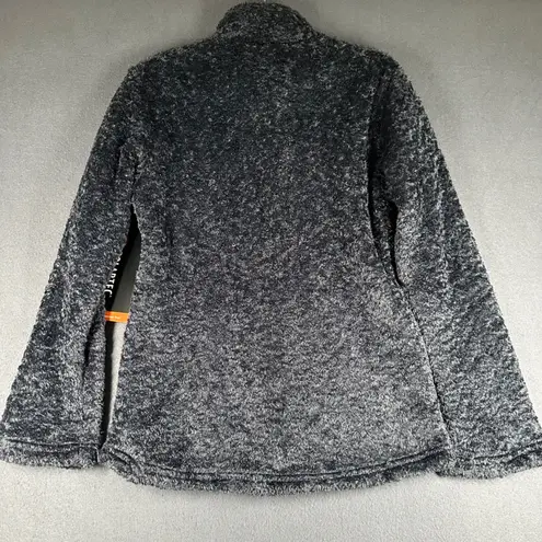 InSport Hot Tottie Pullover Fleece Womens Small Turtleneck Thermal Pro Gray NWT