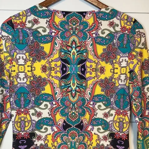 Tracy Negoshian Bollywood Pink Emily Shift Dress