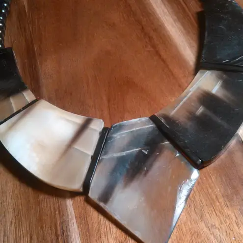 Handcrafted Genuine Buffalo Horn Necklace