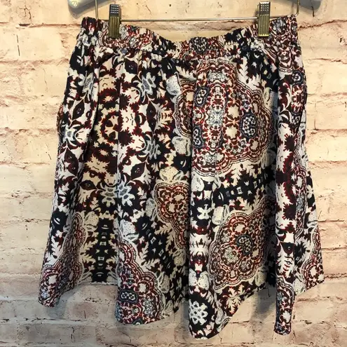 1. State  Printed Mini Skirt - Image 3
