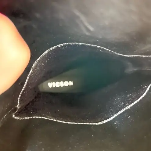 Vicson Juana Shiny Leather Mid