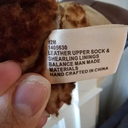 Sorel Sofft Emelie Leather/Suede Shearling Lined Boots Two Toned Brown Tan - Image 8