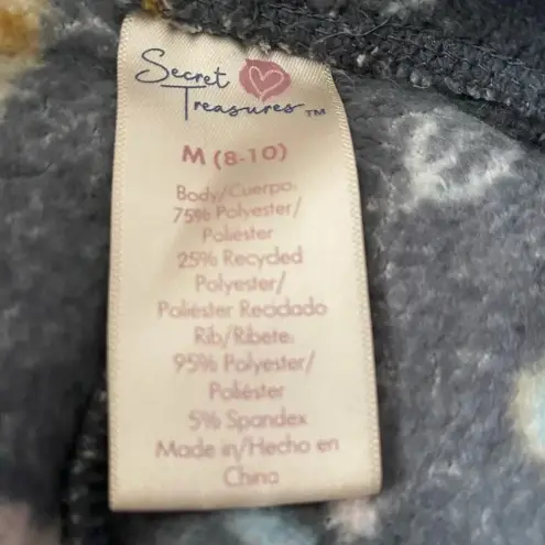 secret treasures 💥 Women's Plush Cuffed Pajama Pants M