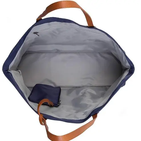 Childhome Family Bag Baby Diaper Bag Hospital Bag Navy Magnetic Closure Tote