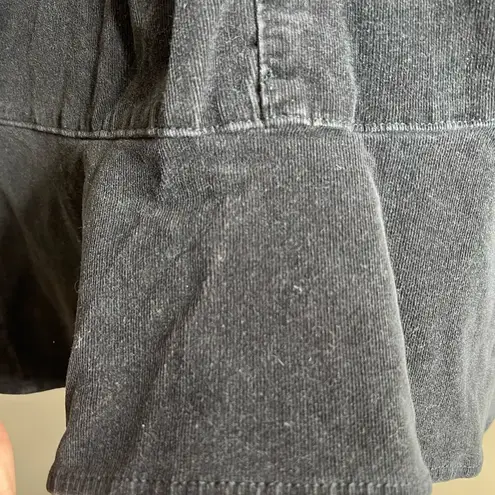 Riders copper corduroy trumpet skirt Black Size M