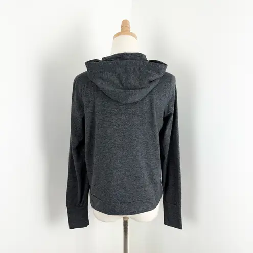 Vuori Halo Essential DreamKnit Hoodie Hooded Sweatshirt Heather Grey Size S