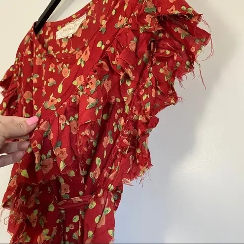 Jen's Pirate Booty NWOT JEN’S PIRATE BOOTY Valencia Kaftan Mini Dress