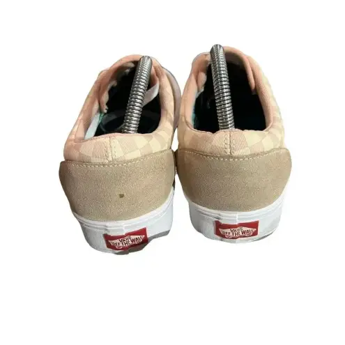 Vans  Comfycrush Era Checkerboard Sneakers‎ - Spanish Vanilla Pink