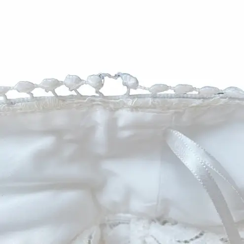 Eliza J NWT Fit & Flare Ivory White Lace Flutter Sleeve Short Dress Size 14 NEW