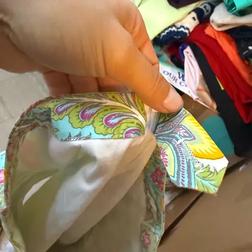 Shoshanna Colorful Bohemian Hippie Retro Mini Skirt