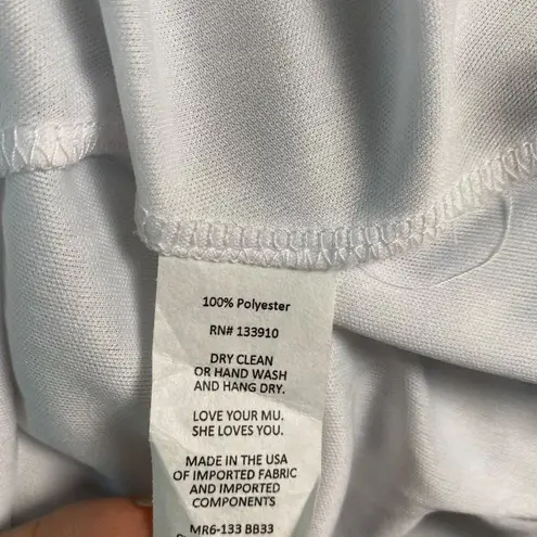 Show me your Mumu sz S Spaghetti strap tent flare floral dress NWT Blue